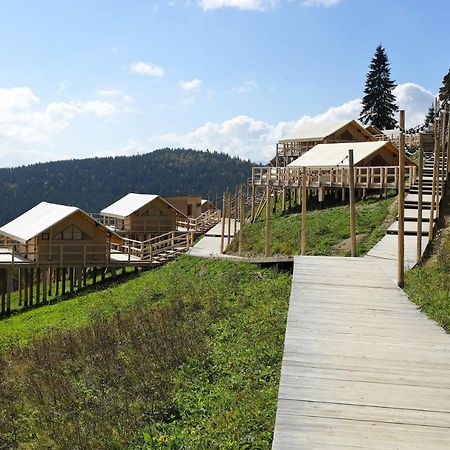Bukovel Glamping Hotel Ngoại thất bức ảnh