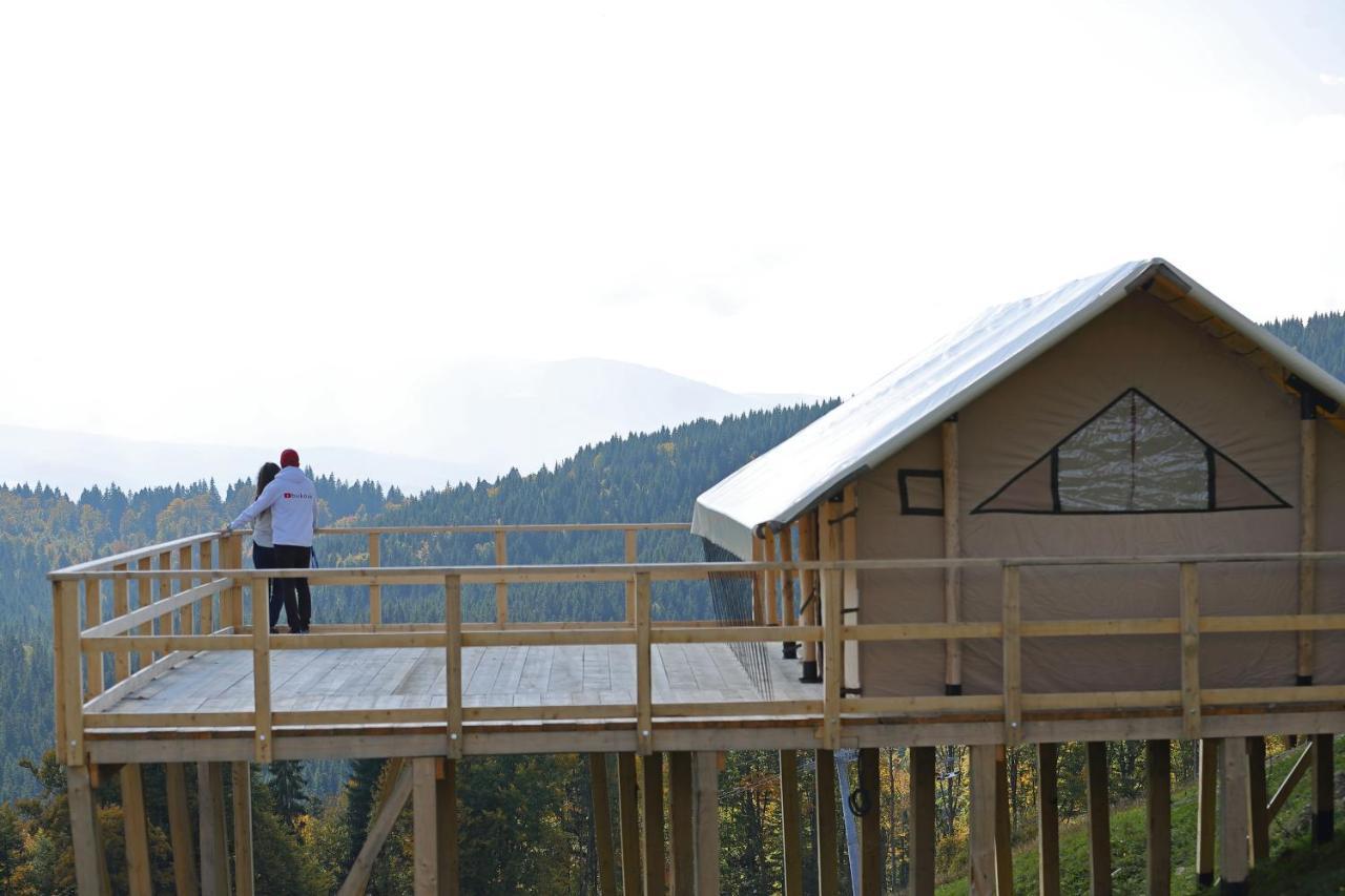 Bukovel Glamping Hotel Ngoại thất bức ảnh
