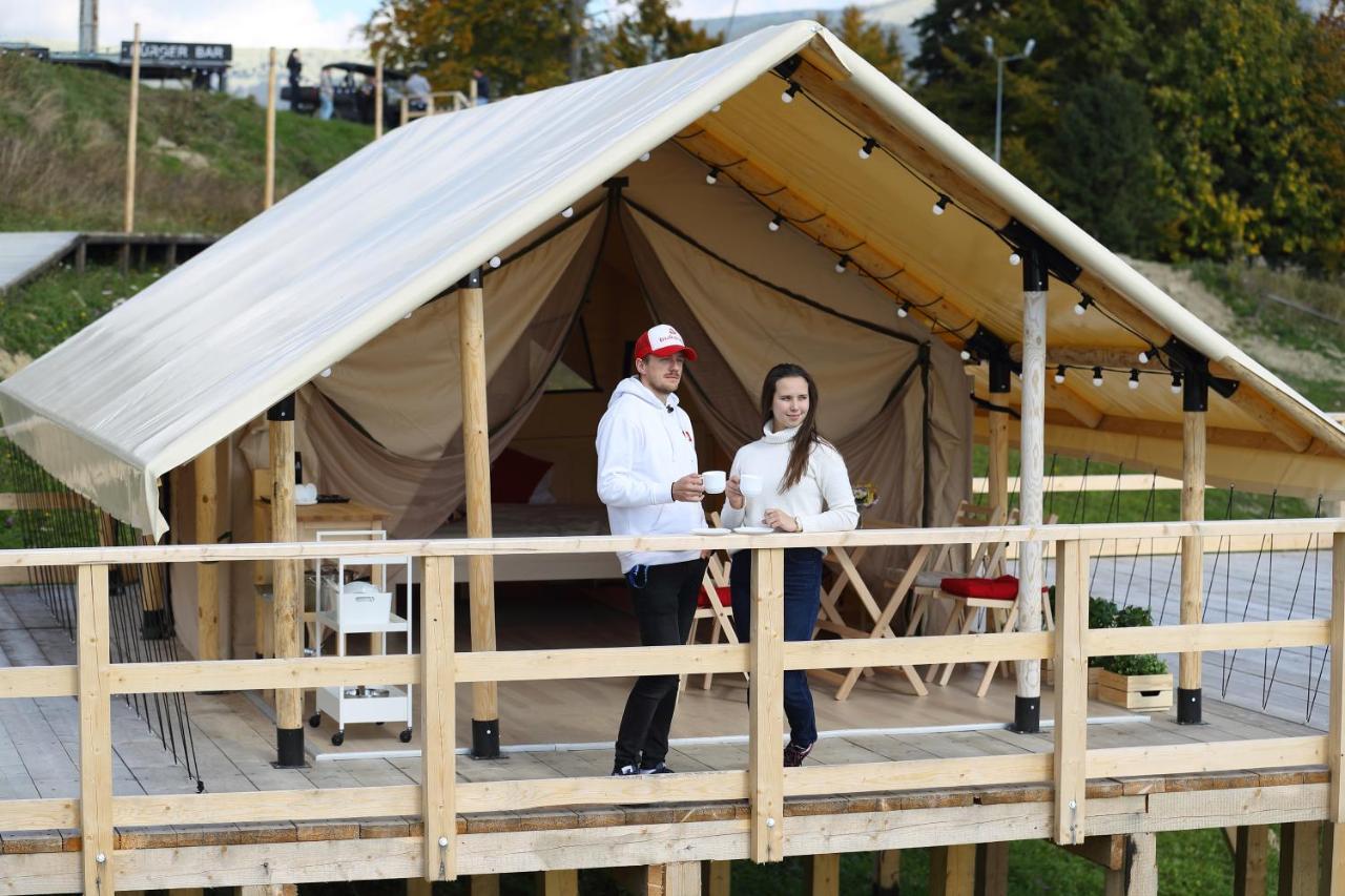 Bukovel Glamping Hotel Ngoại thất bức ảnh