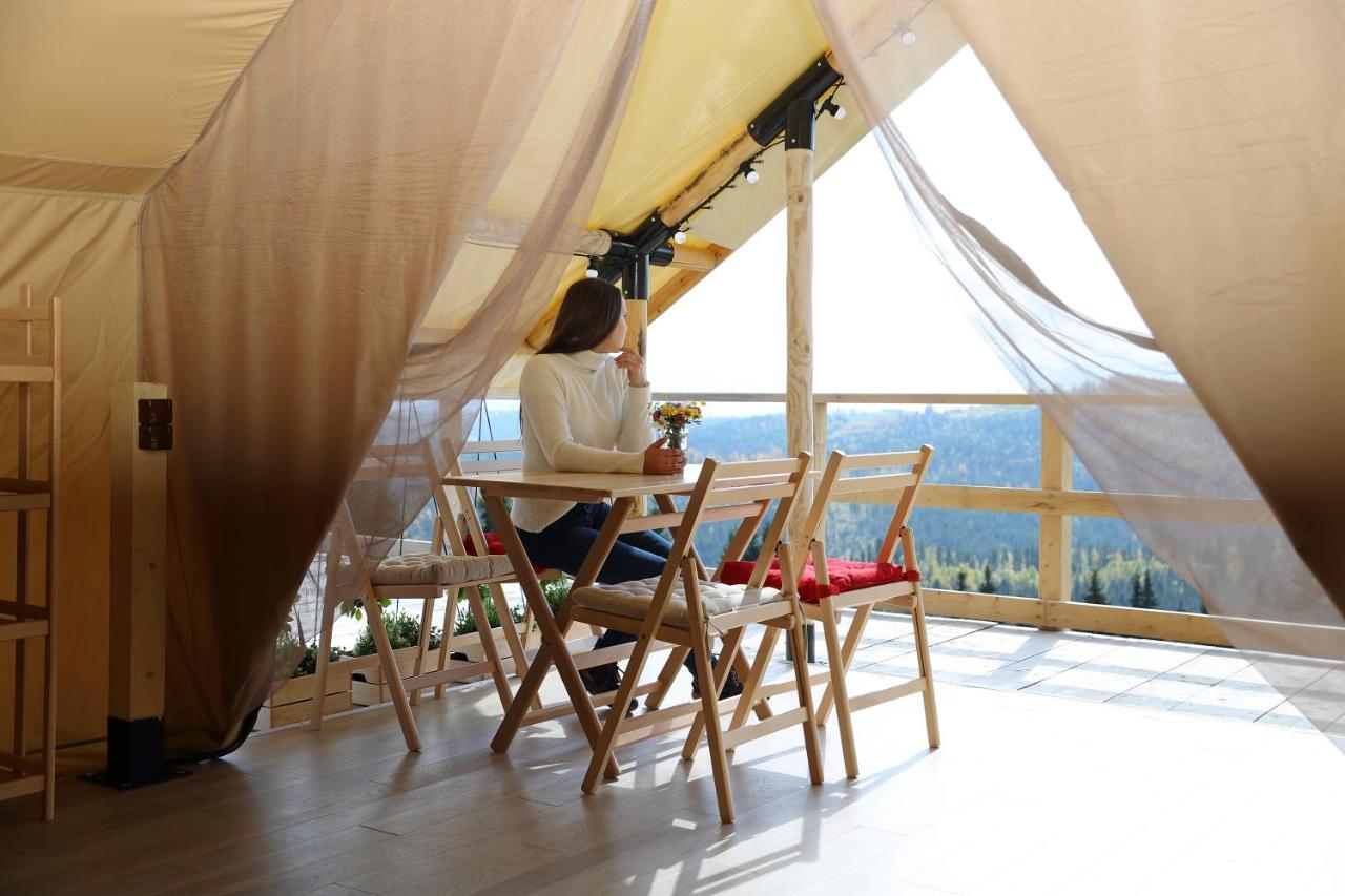 Bukovel Glamping Hotel Ngoại thất bức ảnh